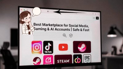 Best Marketplace for Social Media, Gaming & AI Accounts | Safe & Fast